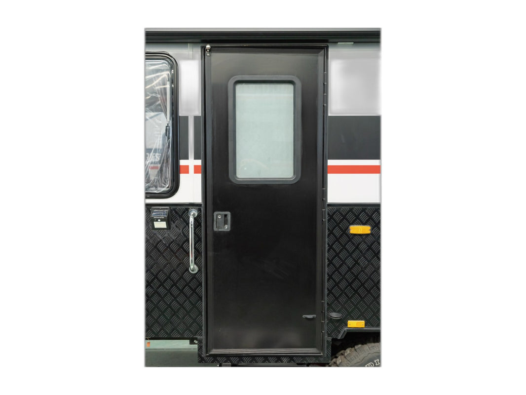 Black Series entrance door full assembly 68.9 inch