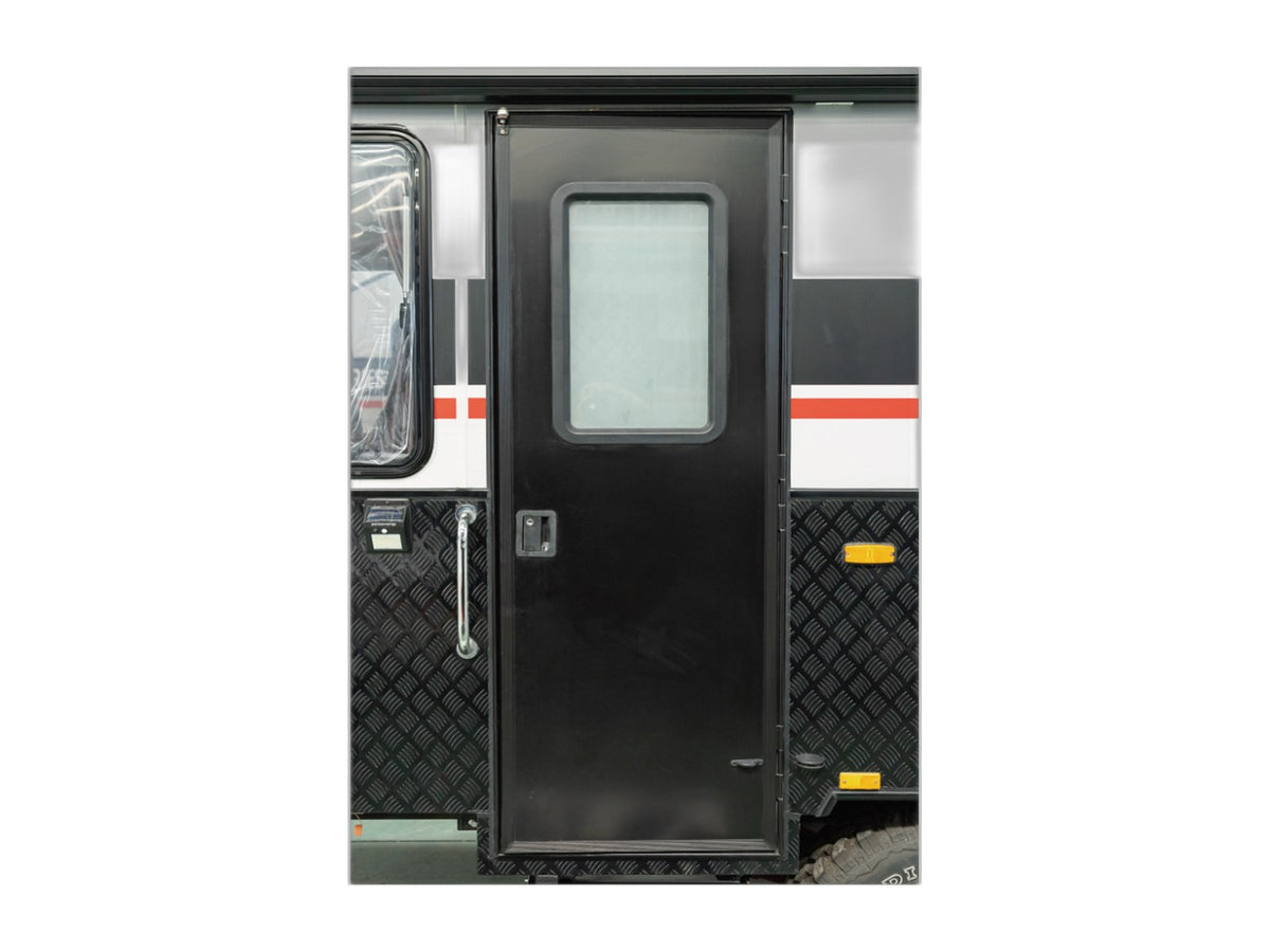 Black Series entrance door full assembly 68.9 inch