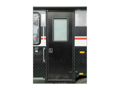 Black Series entrance door full assembly 68.9 inch