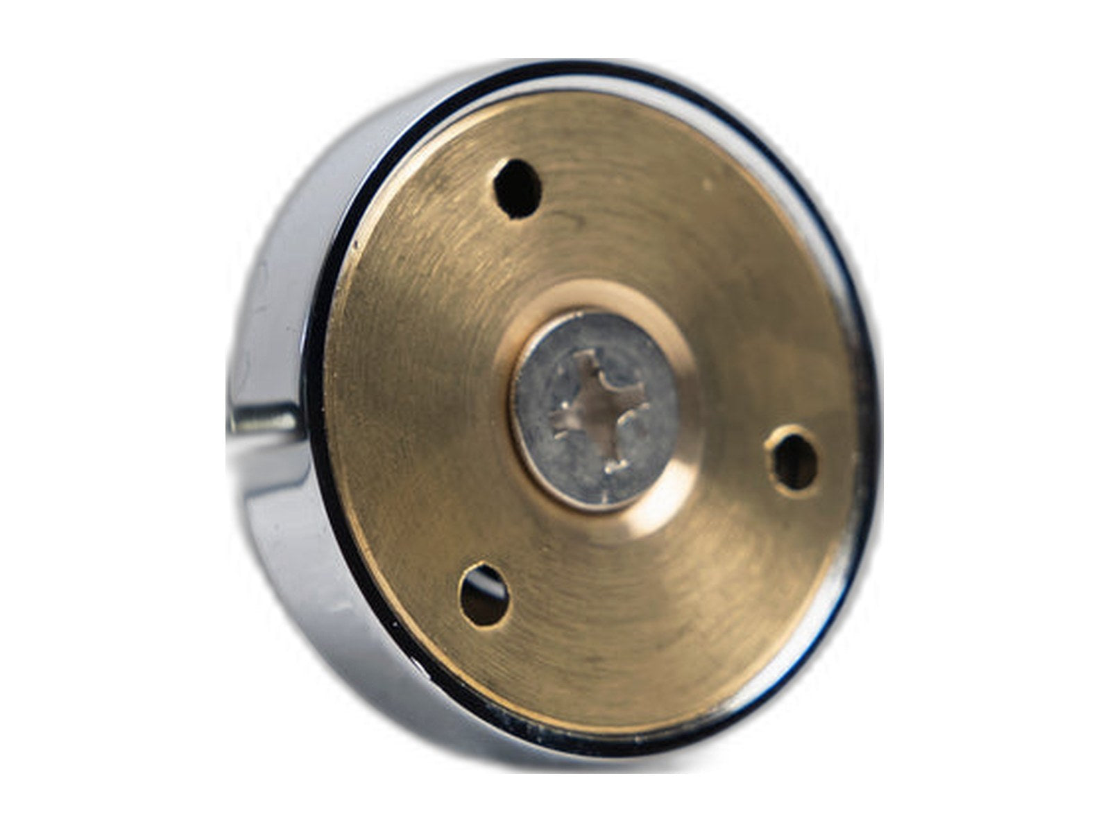 entry door handle on white background
