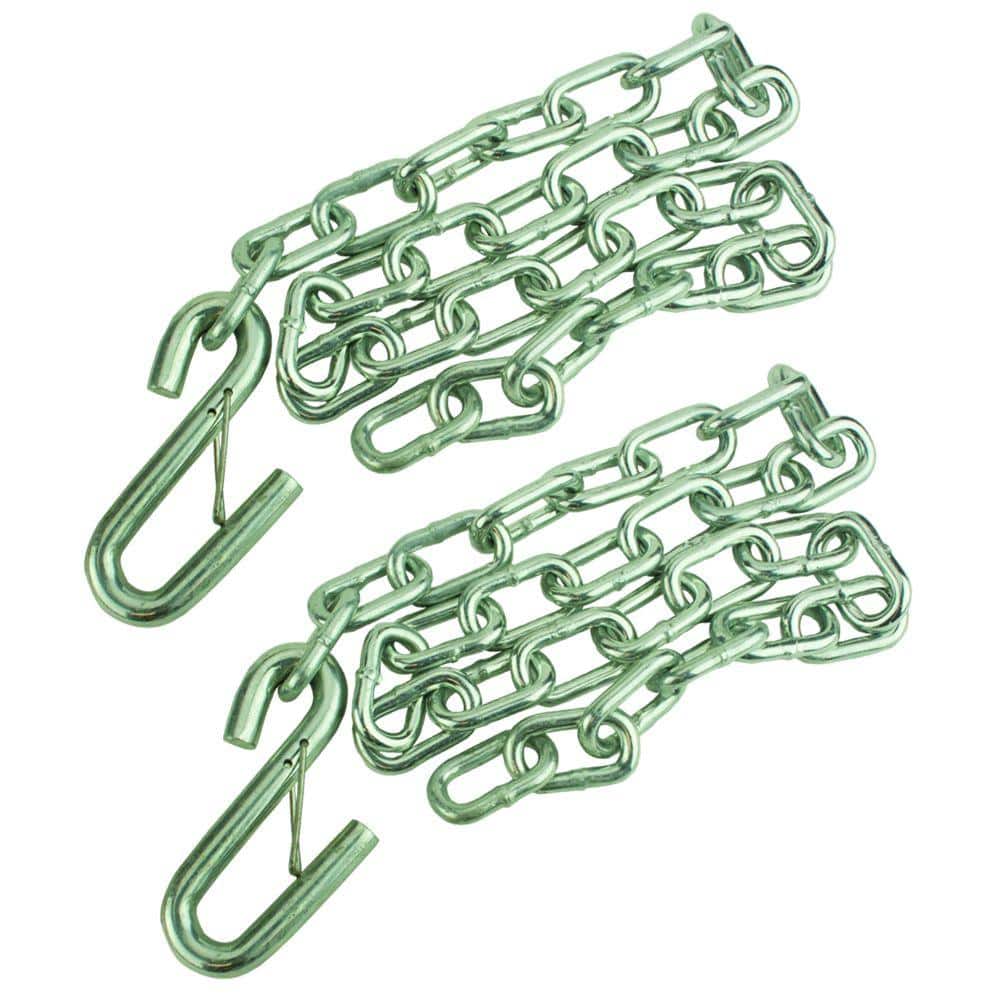 Zinc trailer safety chain, 6 ft