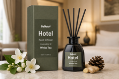 BeNatu Hotel White Tea Reed Diffuser Oil 4.5 fl oz – BeNatu