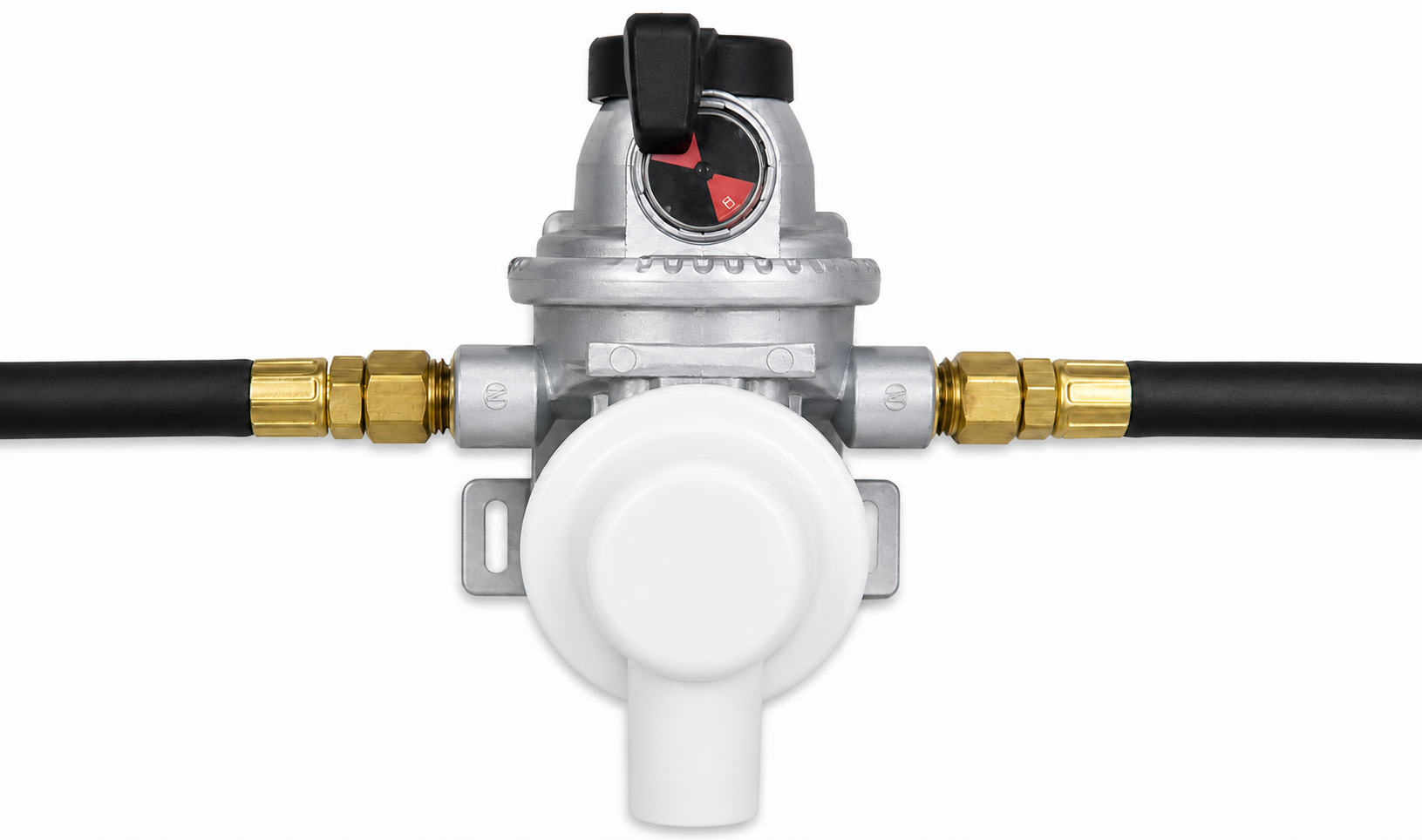 Automatic Changeover Propane Regulator Kit with Dual Pigtails – RV Parts Giant