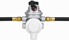 Automatic Changeover Propane Regulator Kit with Dual Pigtails – RV Parts Giant