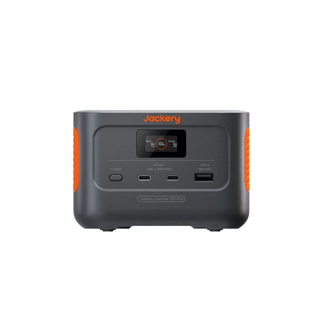 Jackery Explorer 100 Plus Portable Power Station 99Wh with Carrying Bag