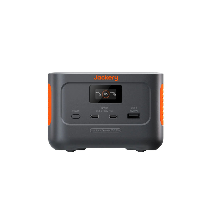 Jackery Explorer 100 Plus Portable Power Station 99Wh with Carrying Bag