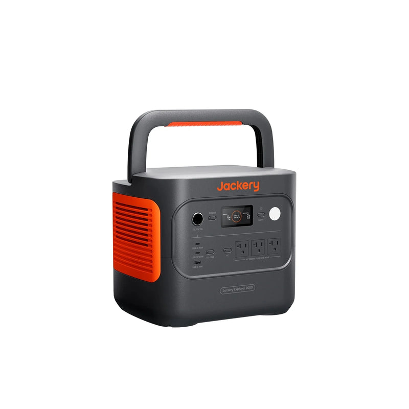 Jackery Explorer 2000 v2 portable power station front view