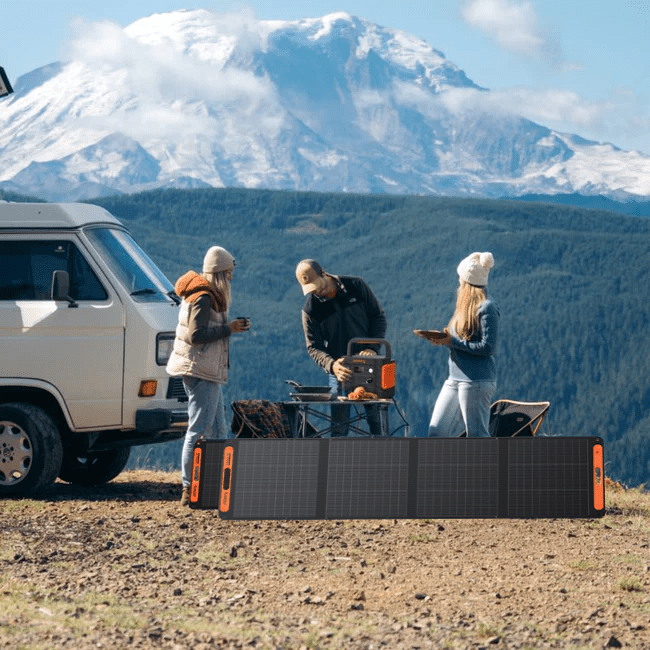 Jackery Solar Generator Explorer 2000 v2 Bundle — Jackery power station and solar bundle