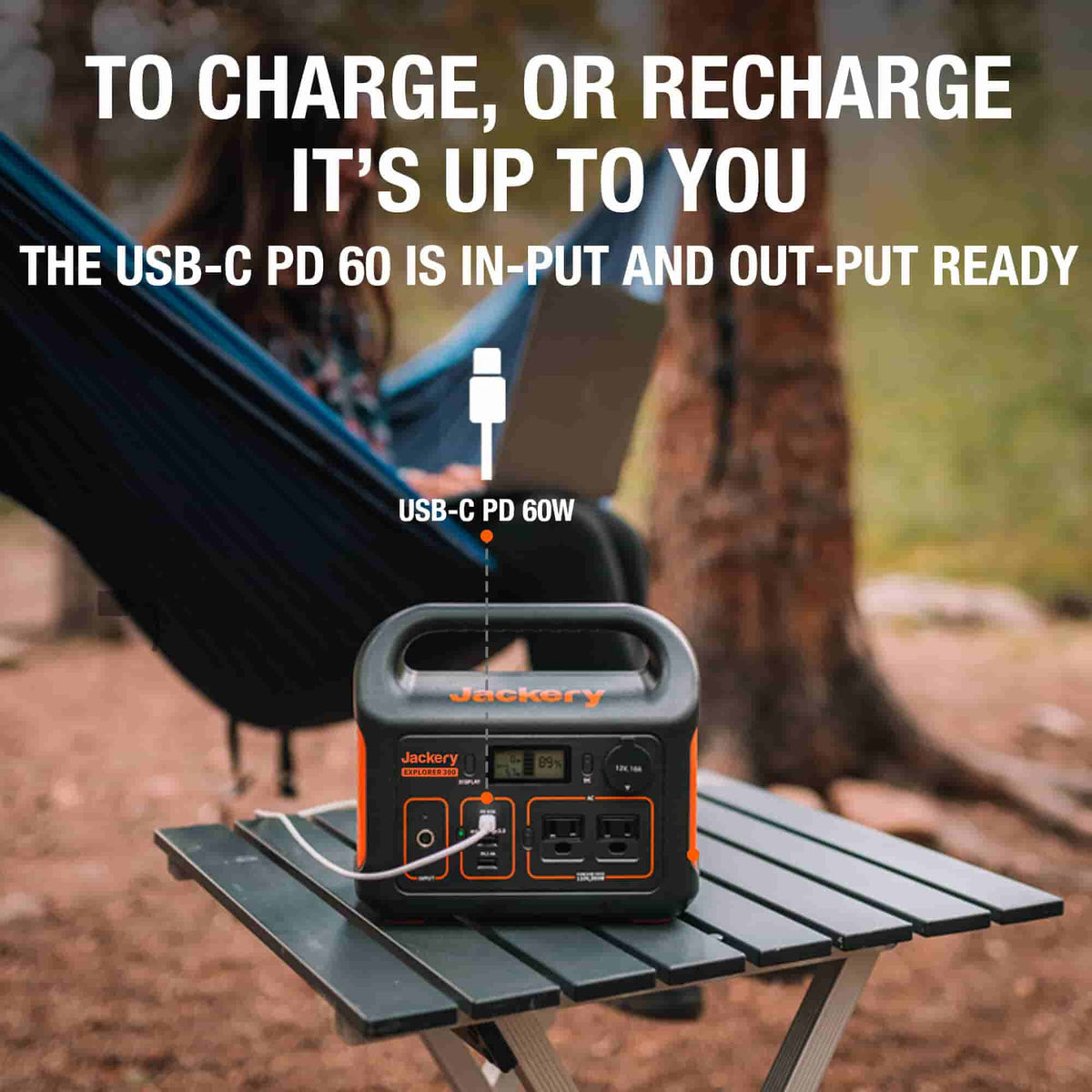 Jackery Explorer 300 portable power station