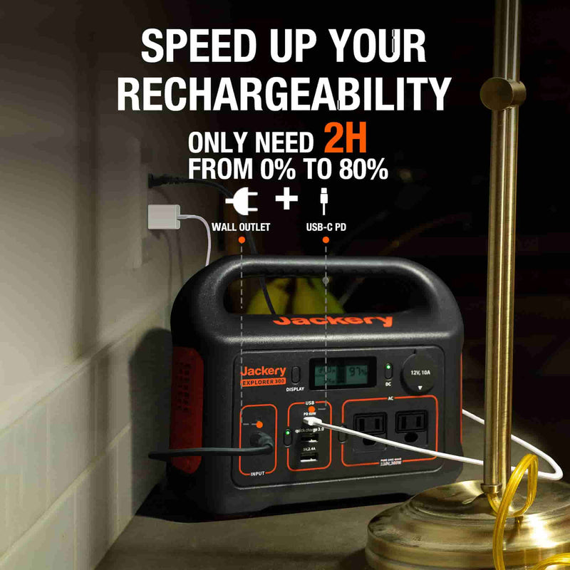 Jackery Explorer 300 portable power station