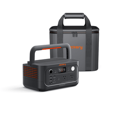 Jackery Explorer 500 v2 portable power station front view