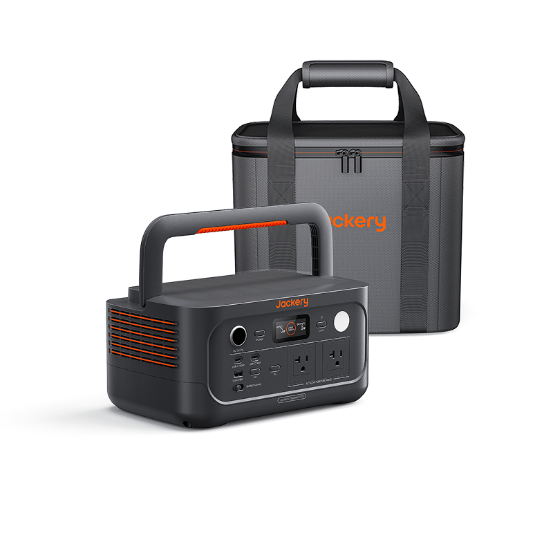 Jackery Explorer 500 v2 portable power station front view