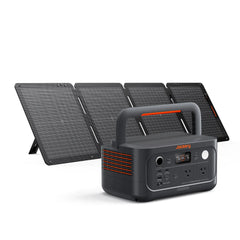 Jackery Explorer 500 v2 portable power station front view