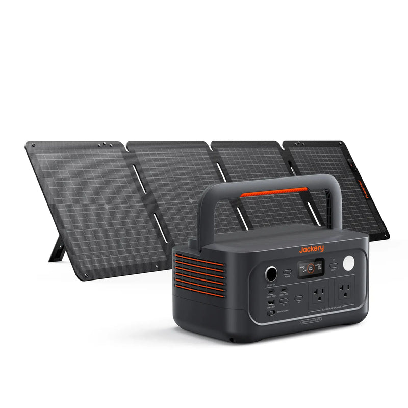 Jackery Explorer 500 v2 portable power station front view