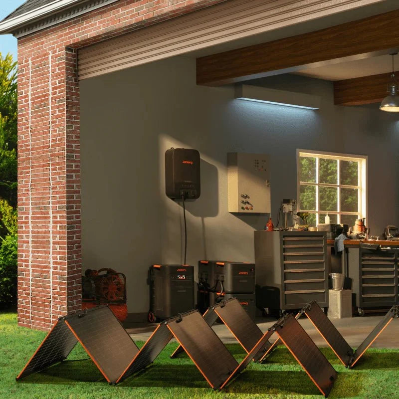 Jackery Explorer 5000 Plus portable power station front view