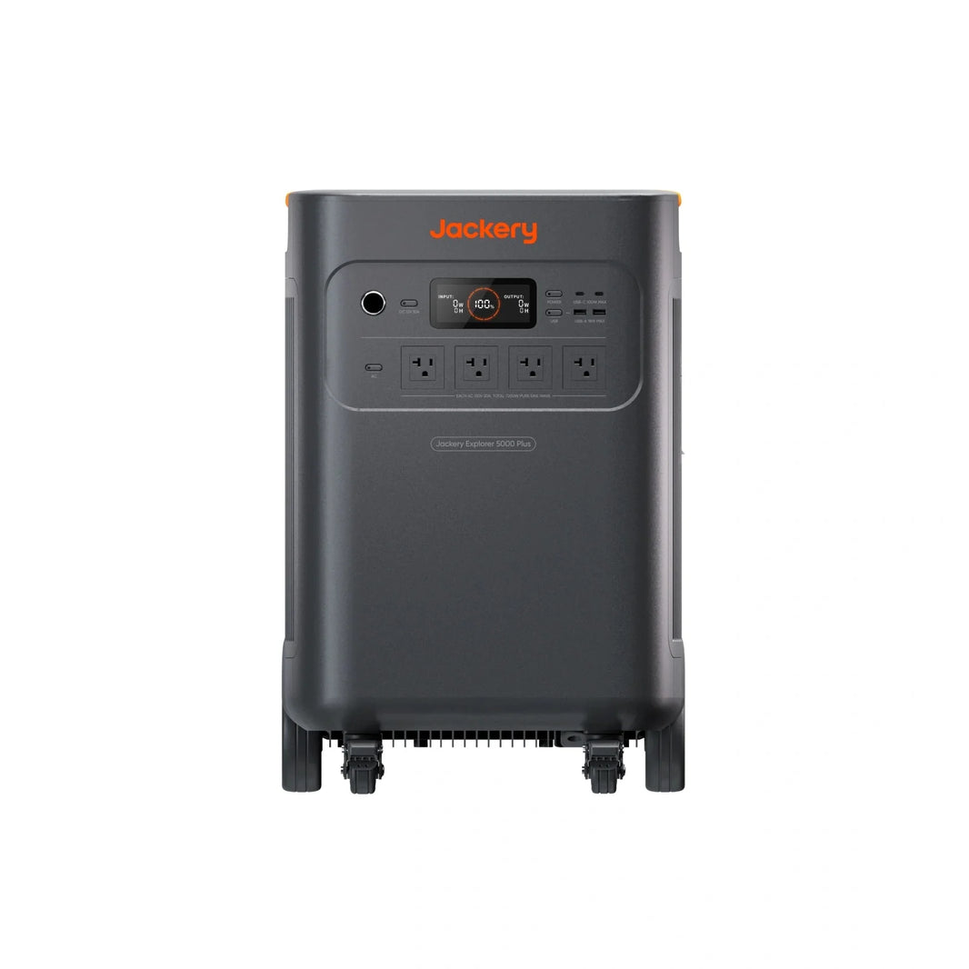 Jackery Explorer 5000 Plus portable power station front view