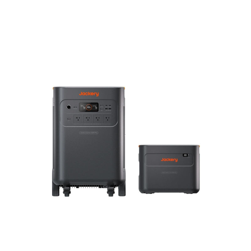 Jackery Explorer 5000 Plus portable power station front view