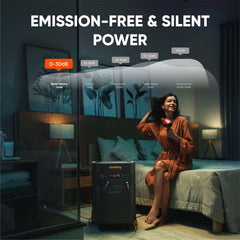 Jackery Explorer 5000 Plus portable power station front view