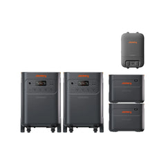 Jackery Explorer 5000 Plus portable power station front view