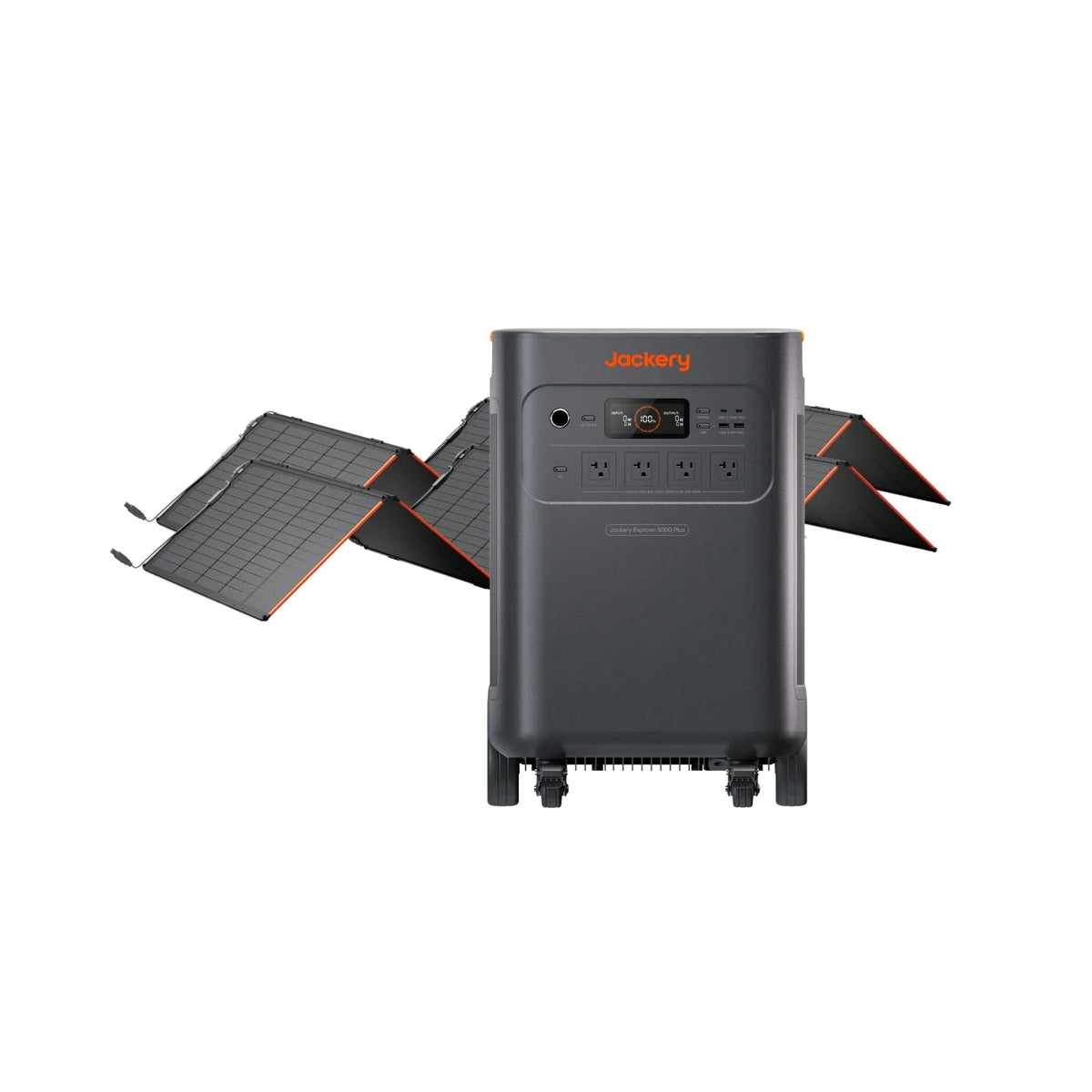 Jackery Explorer 5000 Plus portable power station front view