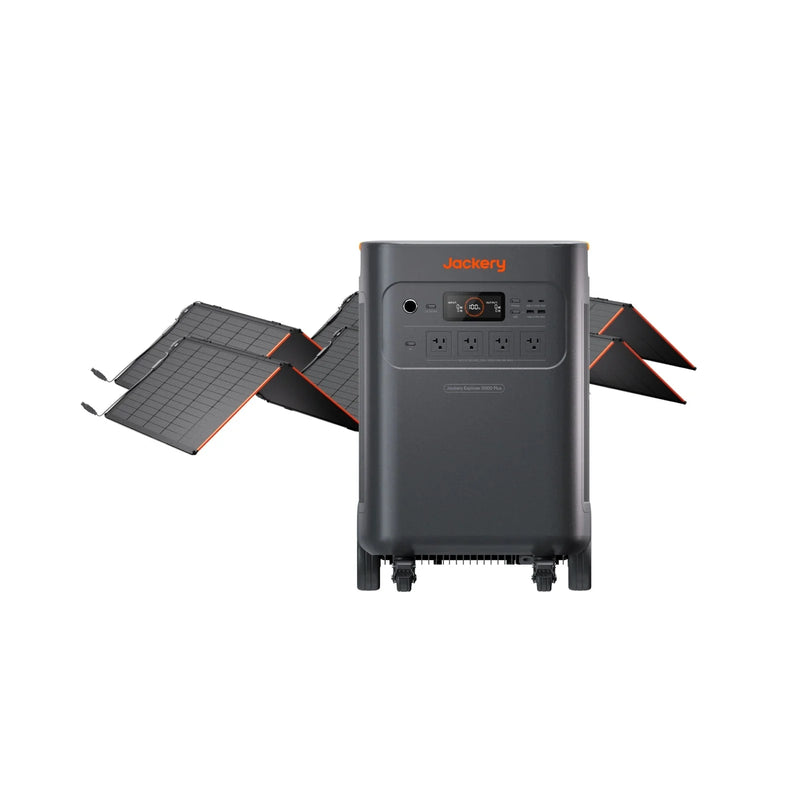 Jackery Explorer 5000 Plus portable power station front view