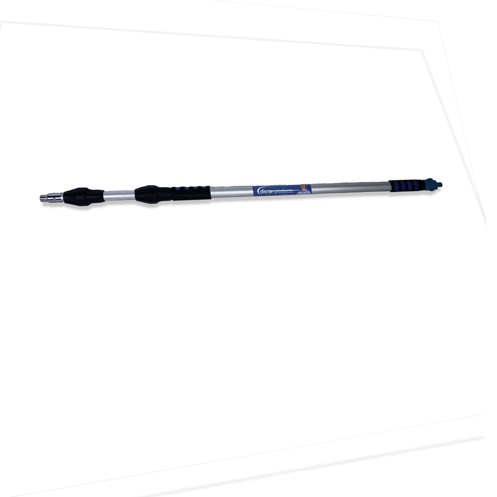 Dicor Universal Telescopic Extension Pole, 4 to 9 ft