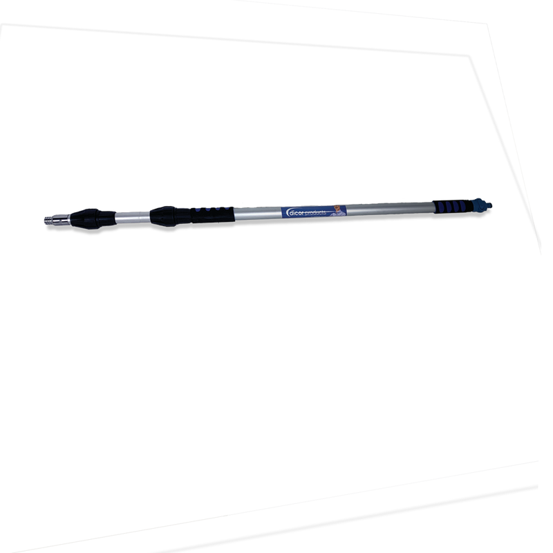 Dicor Universal Telescopic Extension Pole, 4 to 9 ft