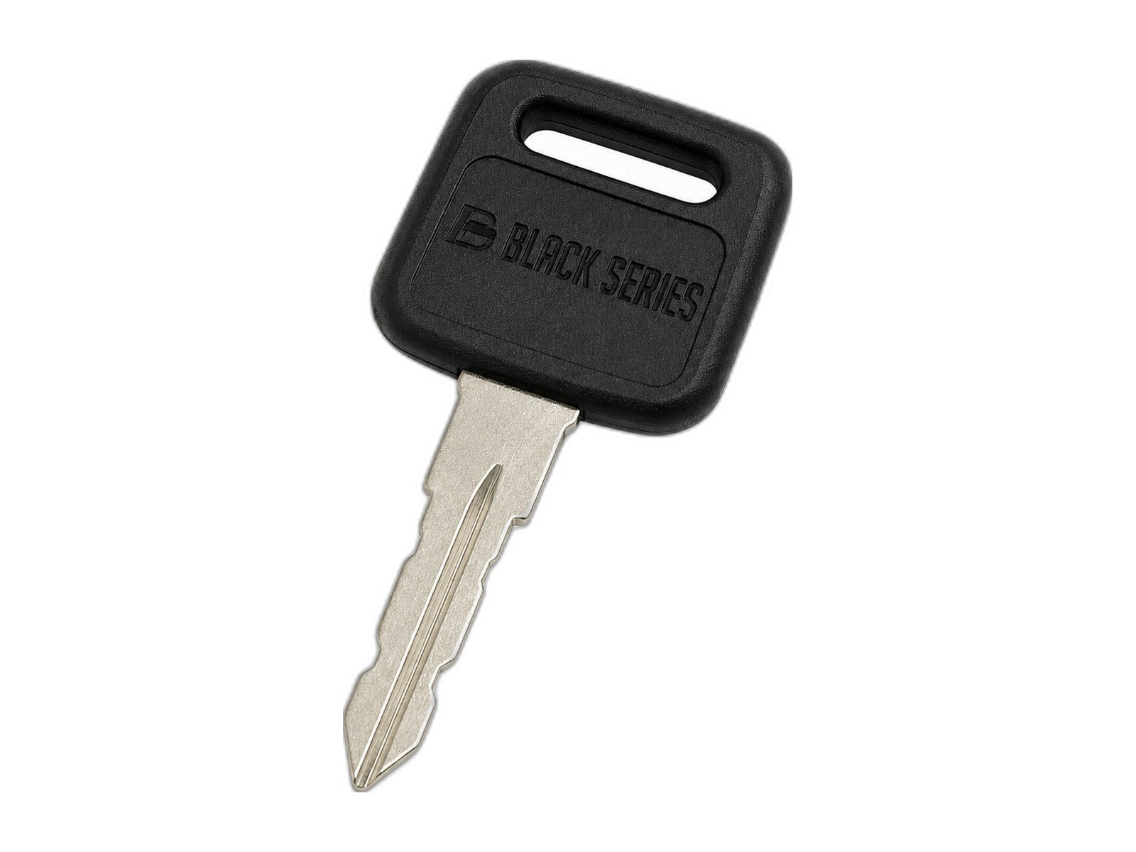 exterior shower door key on white background