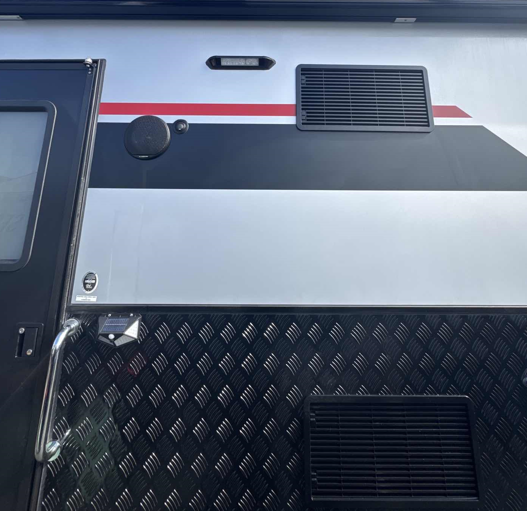 Black Series exterior wall panel aluminum composite