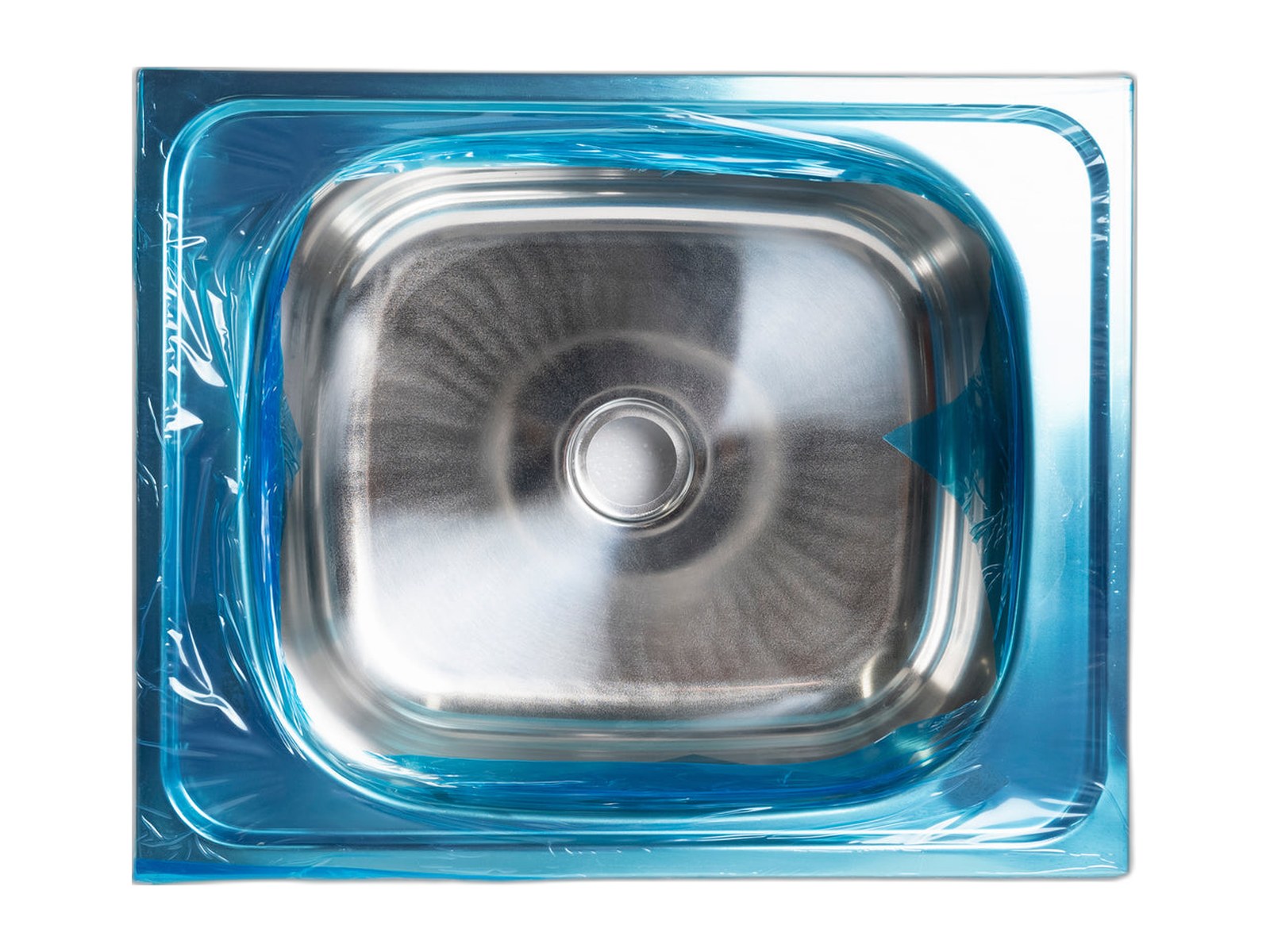 external kitchen sink on white background