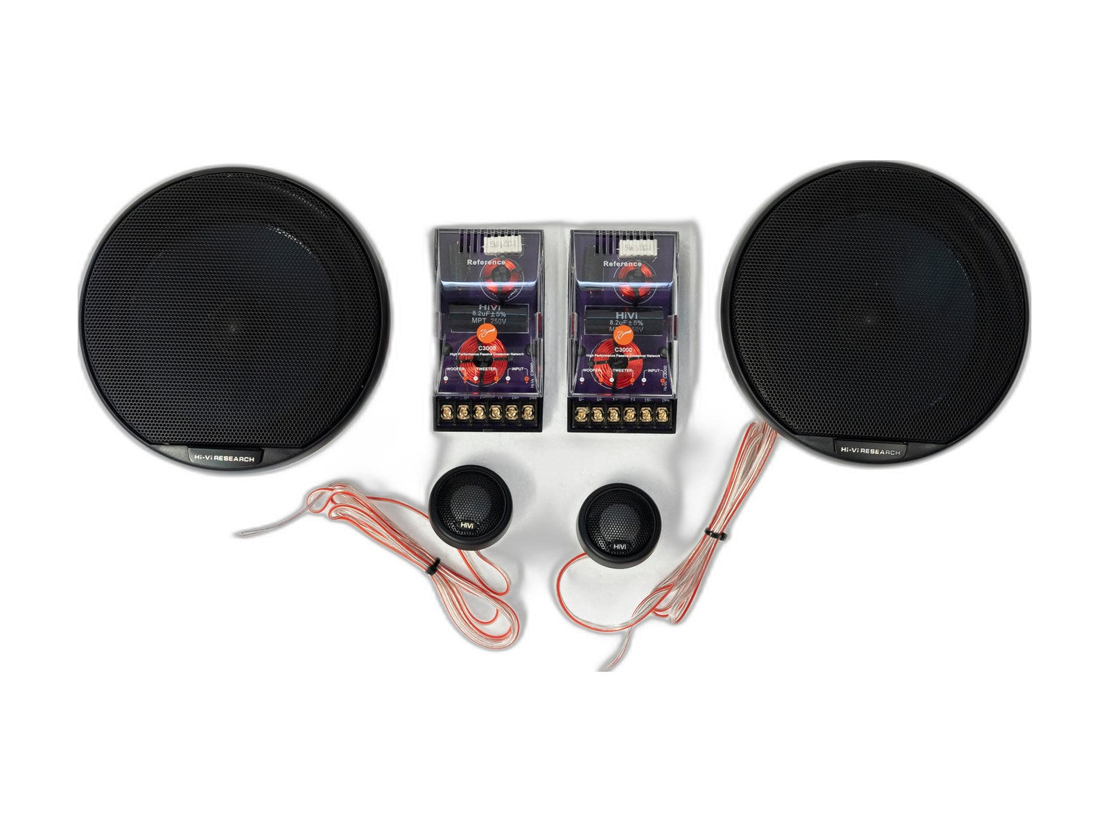 external speaker on white background