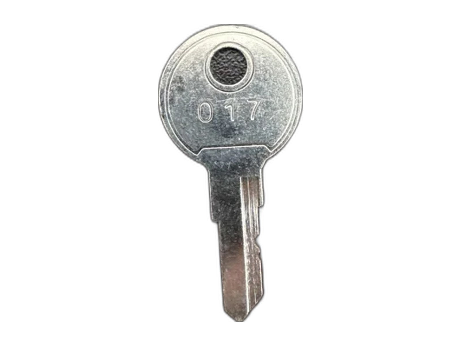 external storage key on white background