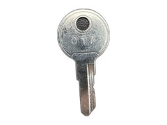 Black Series external storage compartment replacement key