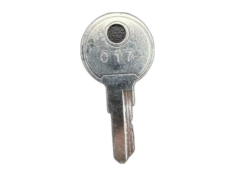 Black Series external storage compartment replacement key