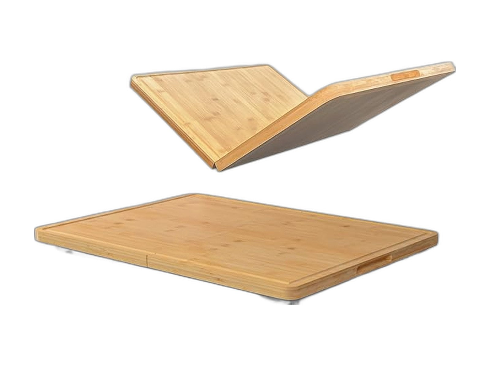 extra large foldable stovetop cover cutting board on white background