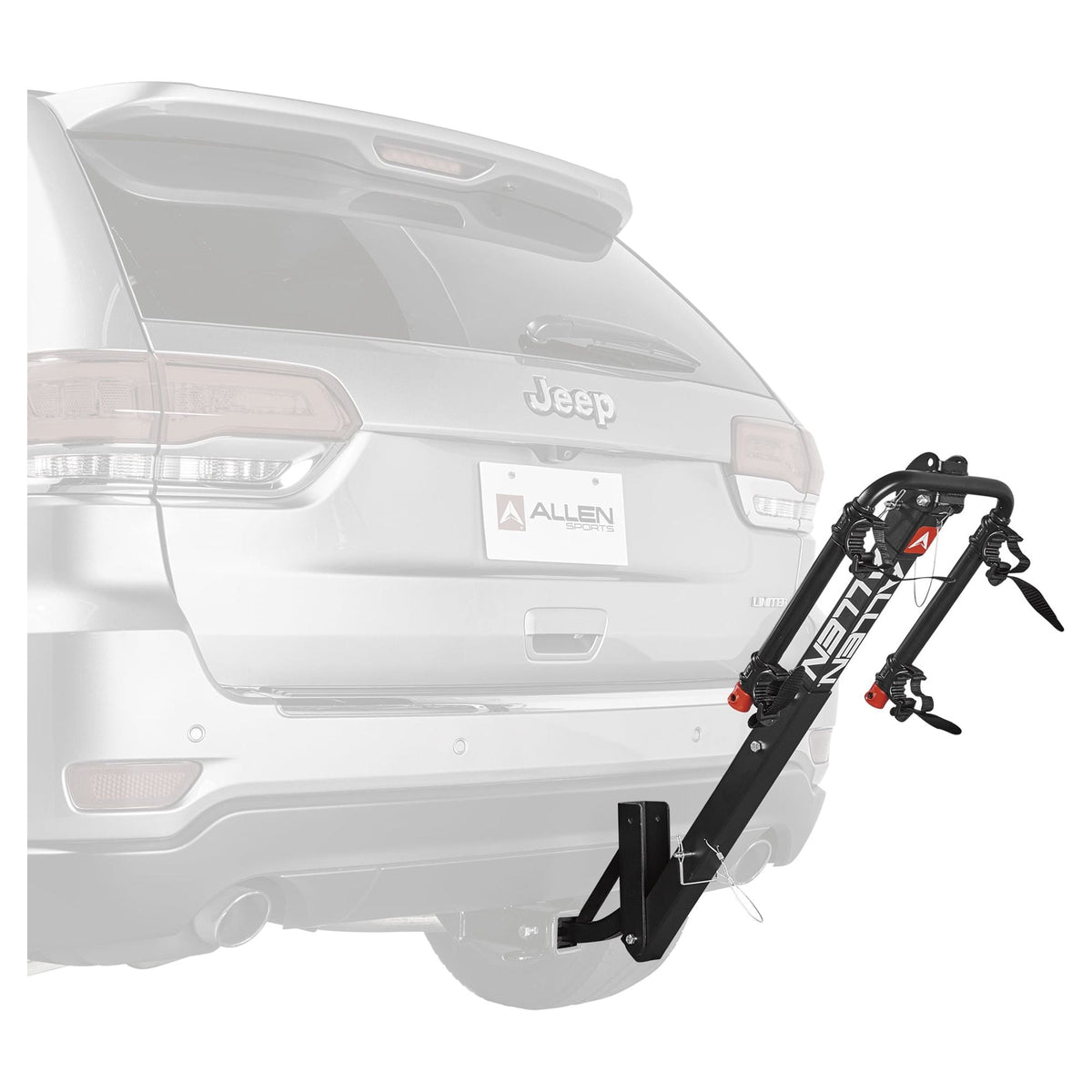 Allen Sports 2-bike hitch rack, view 6