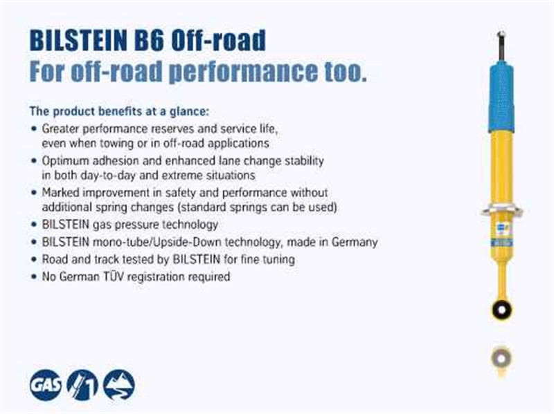 Bilstein 24-238526 B6 4600 shock for Ram 3500 2013-2018