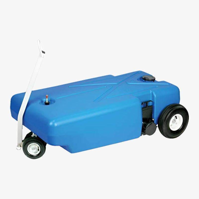 Barker 42-gallon portable RV waste tote tank