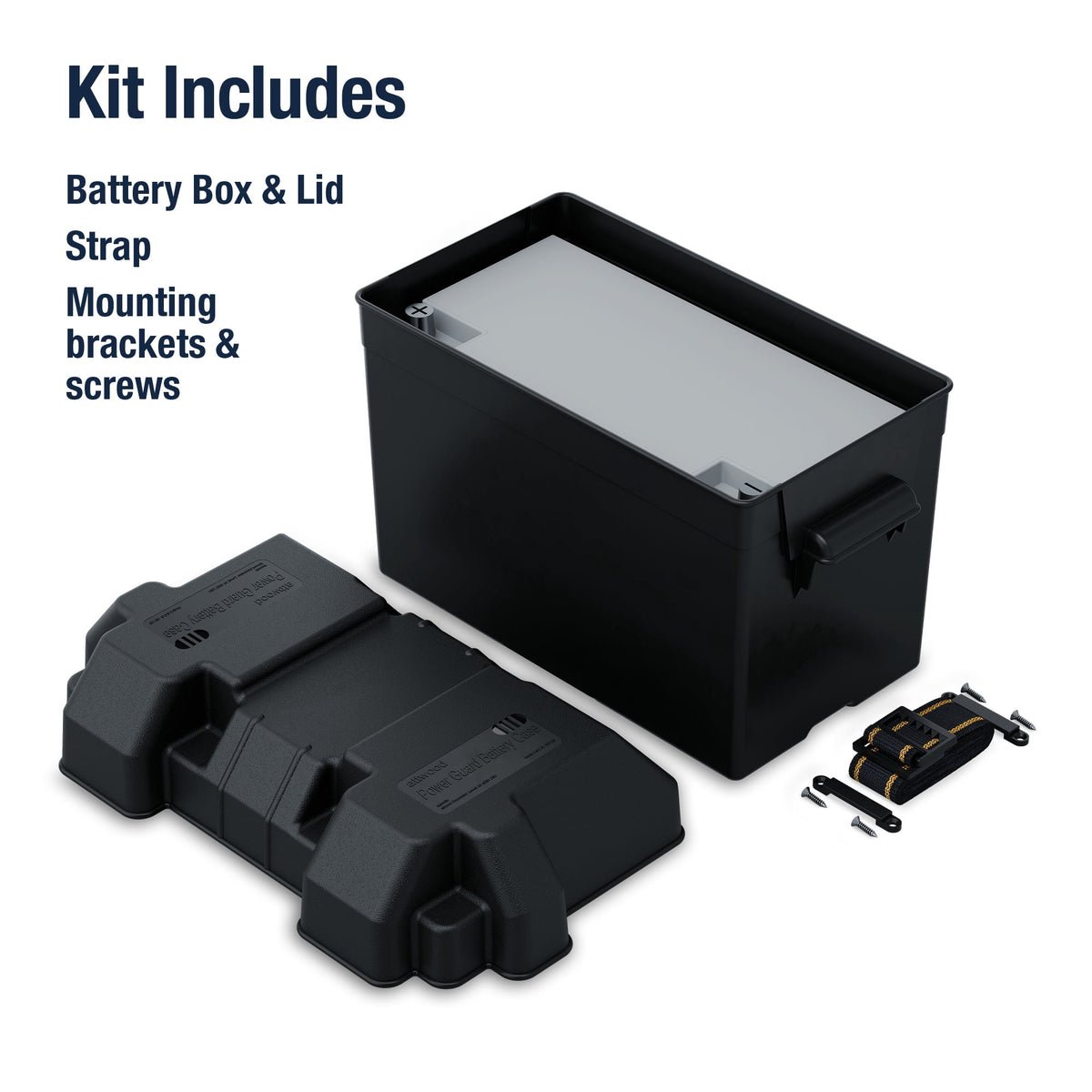 Attwood Group 27 vented battery box