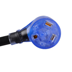 50 amp to 30 amp RV adapter cord, view 5