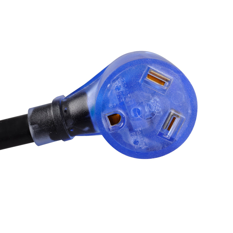 50 amp to 30 amp RV adapter cord, view 5