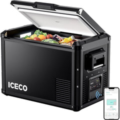 ICECO VL60ProS single zone portable fridge freezer, black