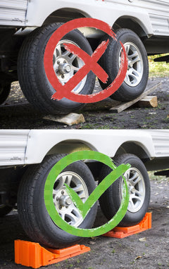 Lynx Stop N Chock wheel chocks, view 2
