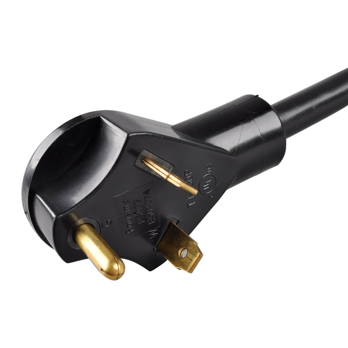 30 amp to 50 amp RV adapter cord, view 3