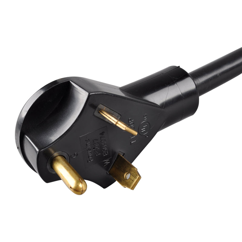 30 amp to 50 amp RV adapter cord, view 3