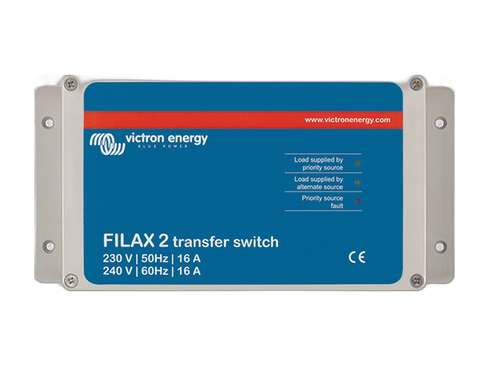 filax 2 transfer switch on white background