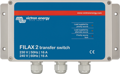 Victron Filax-2 automatic transfer switch