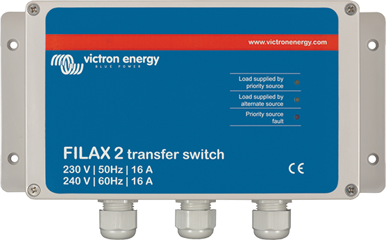 Victron Filax-2 automatic transfer switch