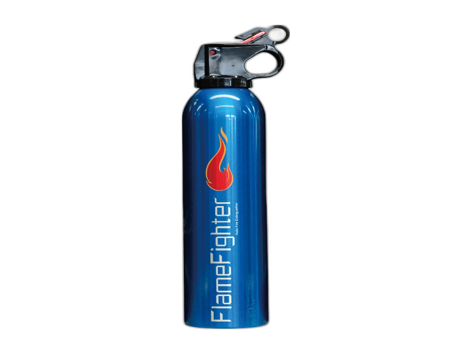 fire extinguisher on white background