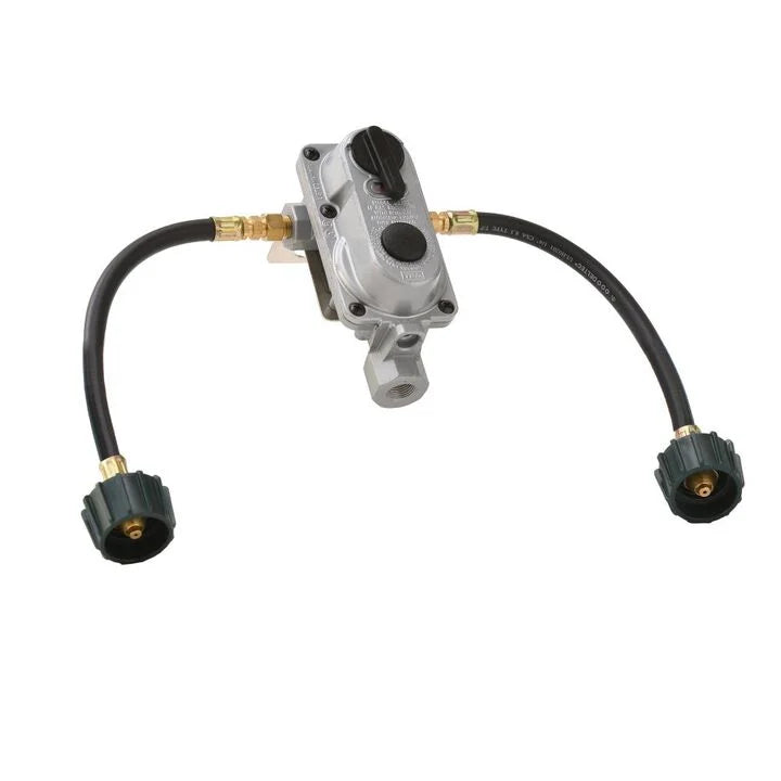 Flame King two stage auto changeover propane regulator - view 2